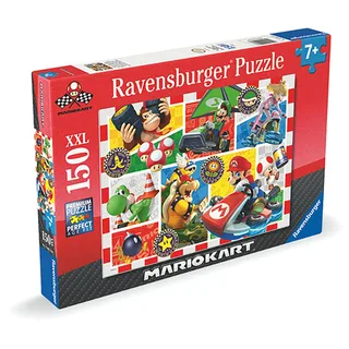 Mario Kart - Legpuzzel - 150 XXL-Stukjes de Ravensburger, édition Multicolore – boîte 3 sur 3
