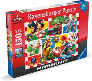 Mario Kart - Legpuzzel - 150 XXL-Stukjes de Ravensburger, édition Multicolore – boîte 1 sur 3