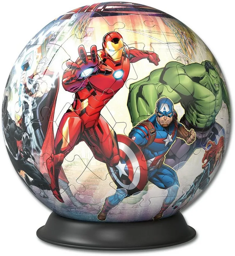 Marvel Avengers - 3D Puzzel - 72 stukjes from Ravensburger, Multicolour edition – box 2 of 4
