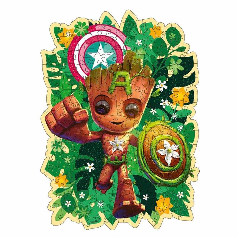 Marvel Groot de Ravensburger, édition Multicolore – boîte