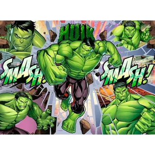 Marvel Hulk - Legpuzzel - 100 XXL-Stukjes van Ravensburger, editie Meerkleurig – doos 2 van 2