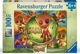 Marvel: Wij zijn Groot (100) de Ravensburger – boîte 1 sur 3