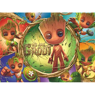 Marvel: Wij zijn Groot (100) de Ravensburger – boîte 3 sur 3