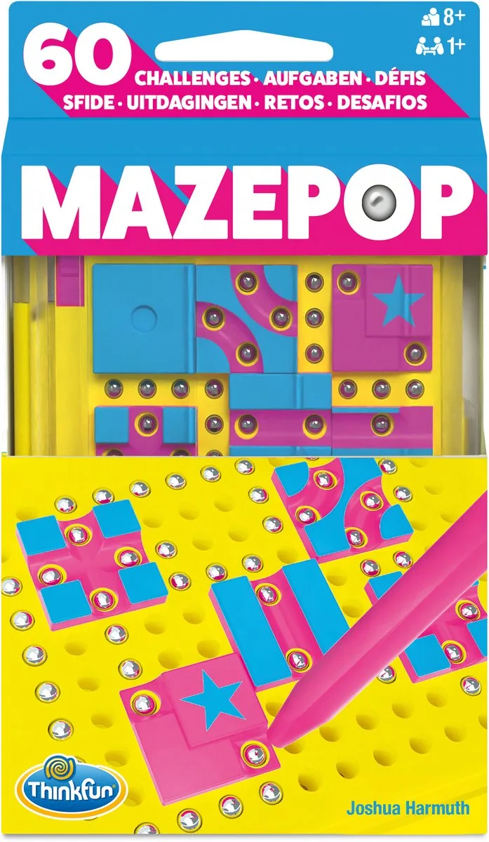 MAZEPOP – Uitdagend Logicaspel – Vanaf 8 Jaar from Ravensburger – box