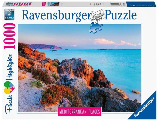 Mediterrane plaatsen: Griekenland (1000) von Ravensburger – Schachtel