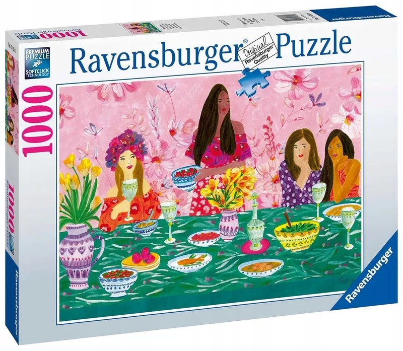 Meisjesontbijtpuzzel 1000 stukjes 17131 from Ravensburger, Multicolour edition – box