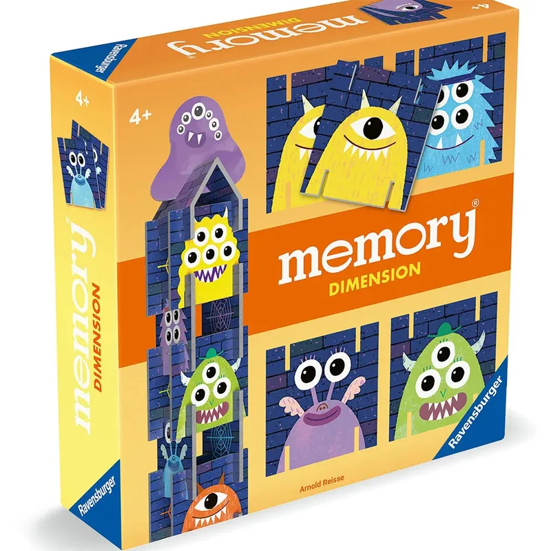 memory® Dimension van Ravensburger – doos 3 van 4