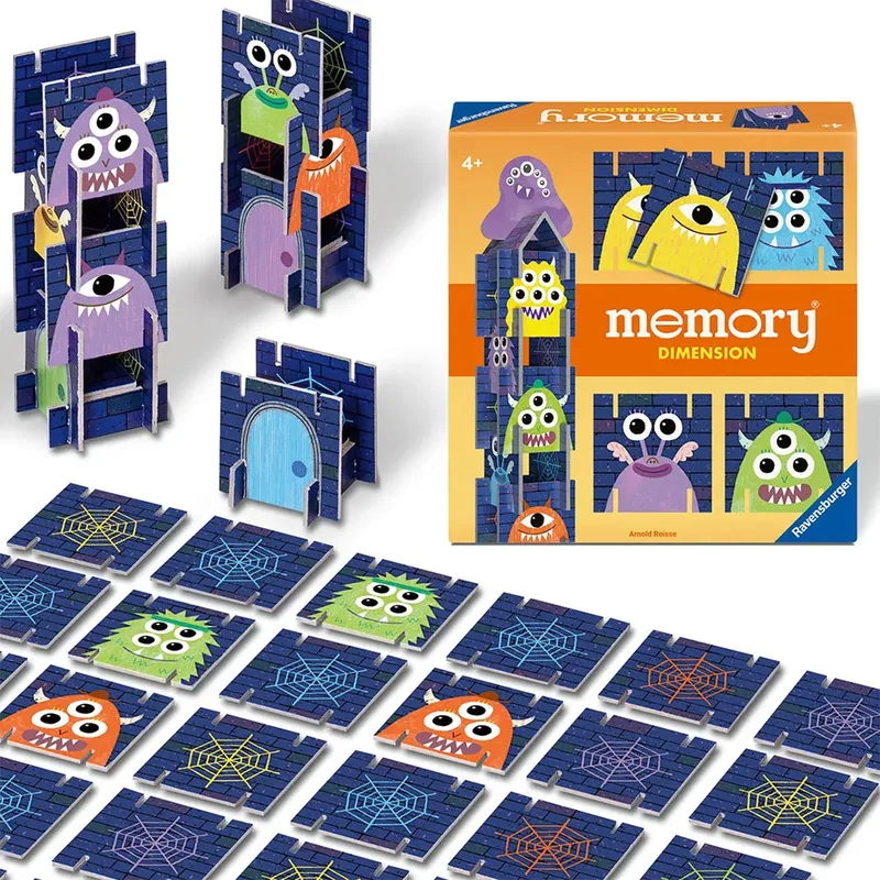 memory® Dimension van Ravensburger – doos 2 van 4