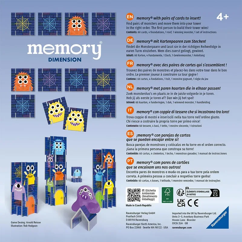 memory® Dimension van Ravensburger – doos 4 van 4
