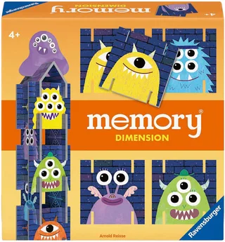 memory® Dimension van Ravensburger – doos 1 van 4