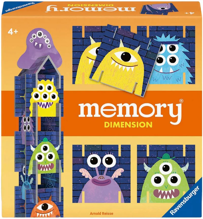memory® Dimension - Kaartspel from Ravensburger – box
