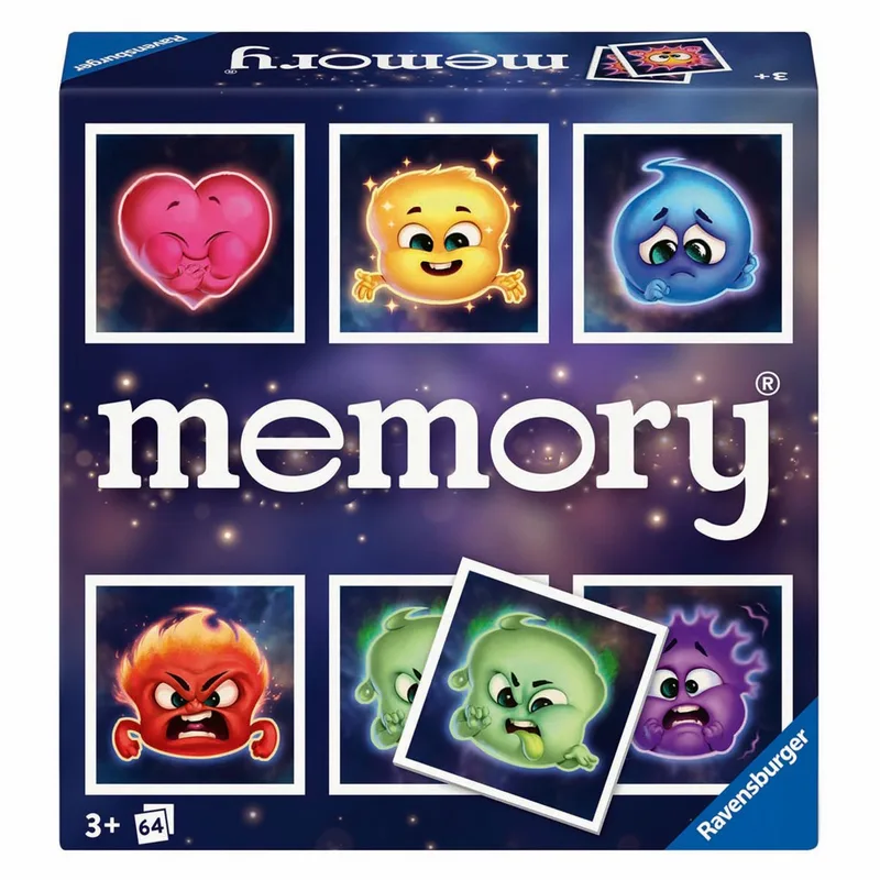 memory® Emotions - Kinderspel - Vanaf 3 jaar från Ravensburger – kartong