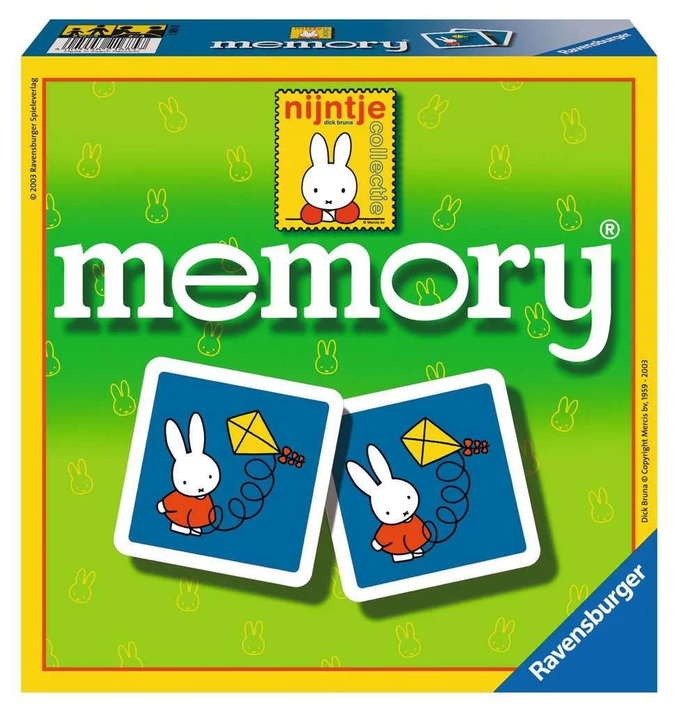 Memory: Nijntje from Ravensburger – box