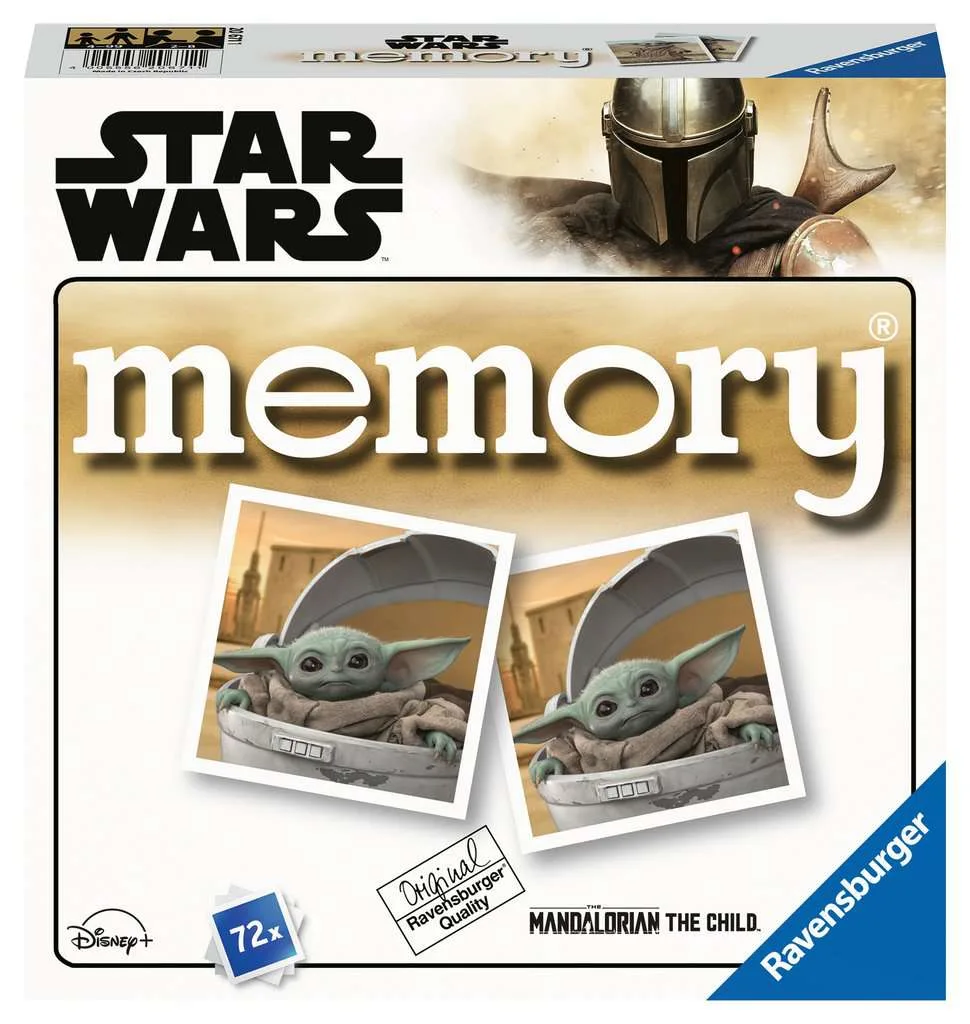 Memory: Star Wars Mandalorian from Ravensburger – box