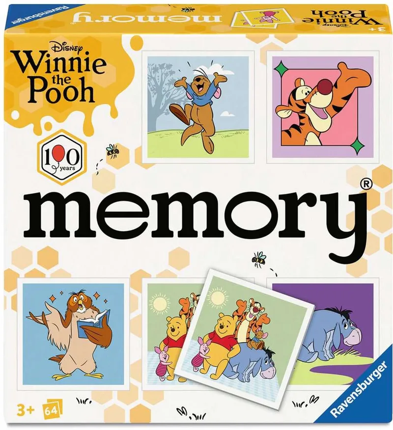 Memory® Winnie de Poeh – Gezelschapsspel from Ravensburger – box