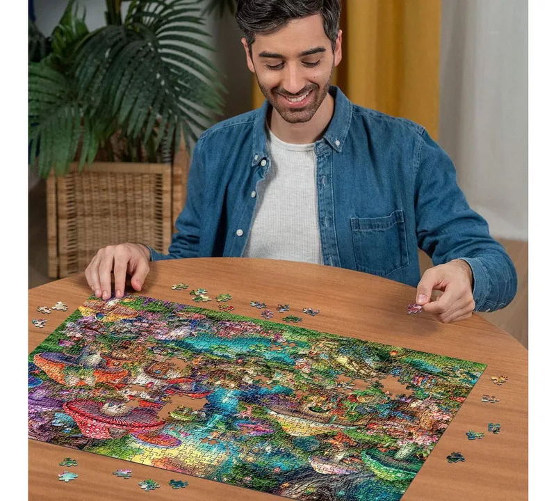 Merry Mushroom Village (1000) from Ravensburger – box 5 of 5