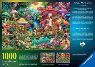 Merry Mushroom Village (1000) from Ravensburger – box 4 of 5
