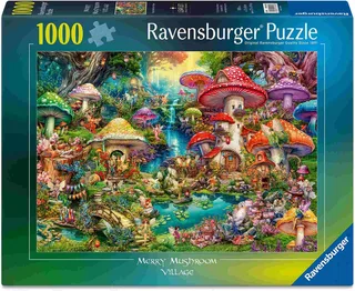 Merry Mushroom Village (1000) from Ravensburger – box 2 of 5