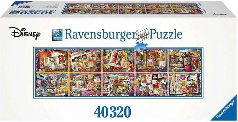 Mickeys 90ste verjaardag (40000) fra Ravensburger – æske