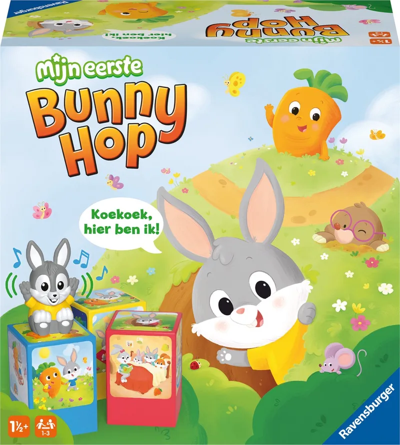 Mijn eerste Bunny Hop from Ravensburger – box