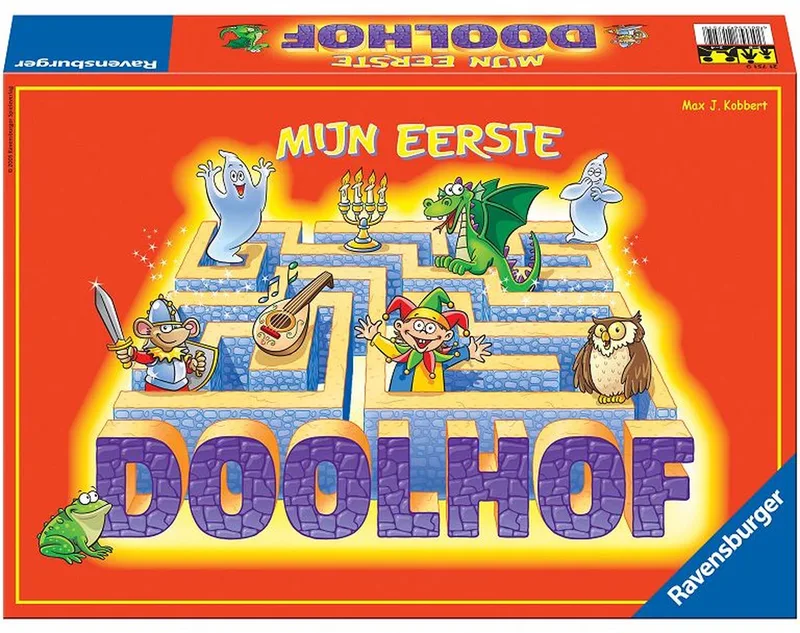 Mijn eerste doolhof - kinderspel from Ravensburger – box