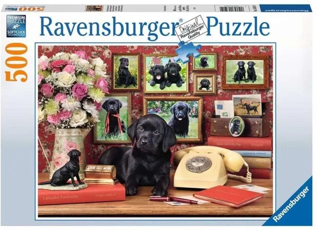 Mijn trouwe vrienden (500) von Ravensburger – Schachtel