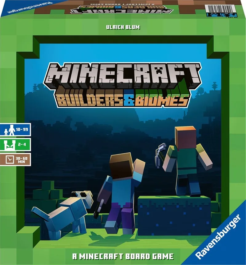 Minecraft - Bordspel de Ravensburger – boîte