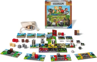 Minecraft junior: Heroes of the village de Ravensburger – boîte 2 sur 4