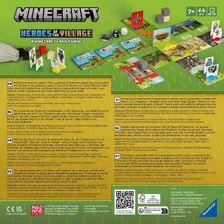 Minecraft junior: Heroes of the village de Ravensburger – boîte 4 sur 4