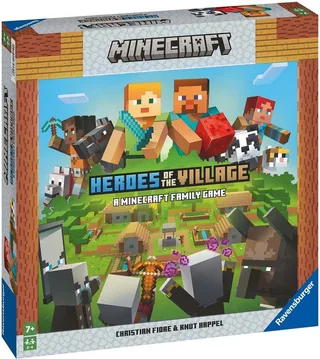 Minecraft junior: Heroes of the village de Ravensburger – boîte 3 sur 4