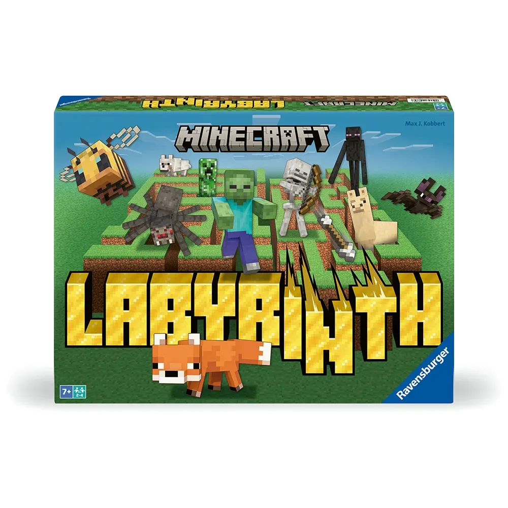 Minecraft Labyrinth (10824772) Brætspil fra Ravensburger – æske
