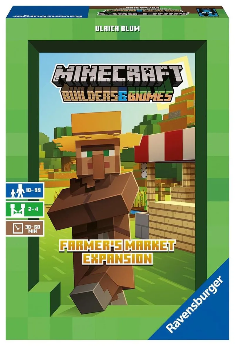 Minecraft uitbreiding de Ravensburger – boîte