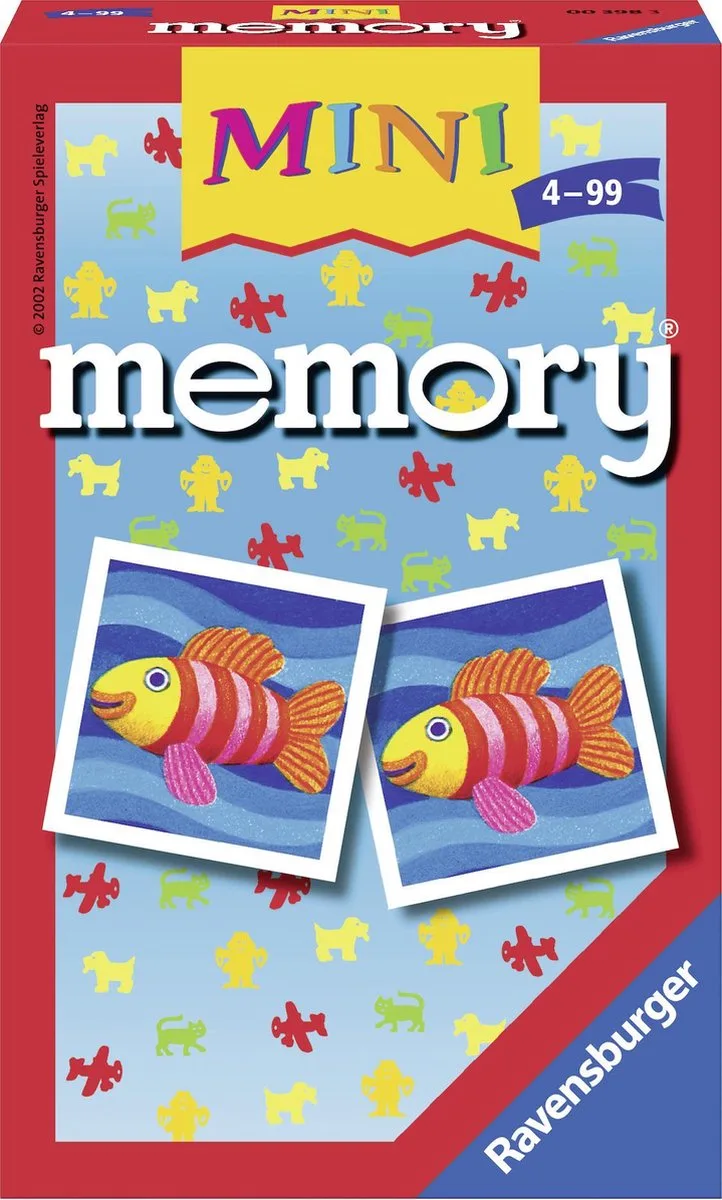 Mini memory® from Ravensburger – box