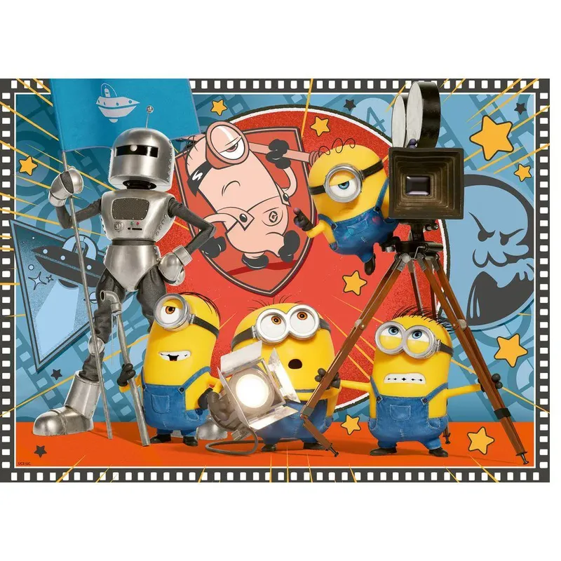 Minions & Monsters XXL (100) van Ravensburger – doos