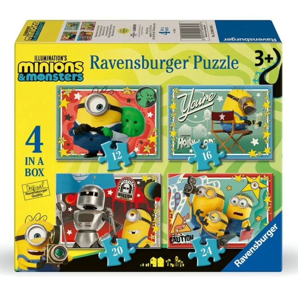 Puzzle Minions de Ravensburger – boîte
