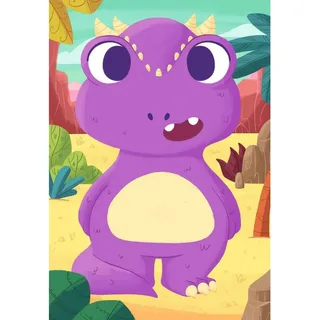 Mix & Match puzzel Schattige dino´s - Legpuzzel - 3x24 stukjes von Ravensburger, Ausgabe Mehrfarbig – Schachtel 2 von 4
