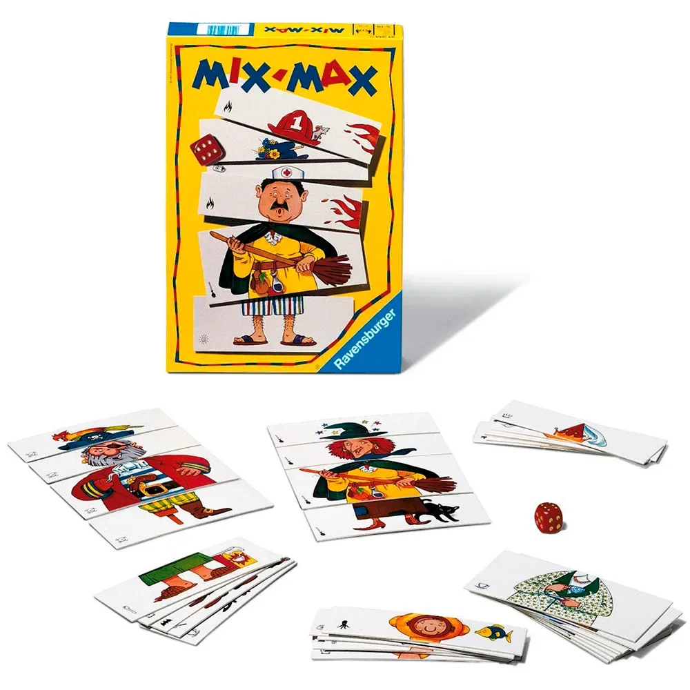 Mix Max Brætspil fra Ravensburger – æske