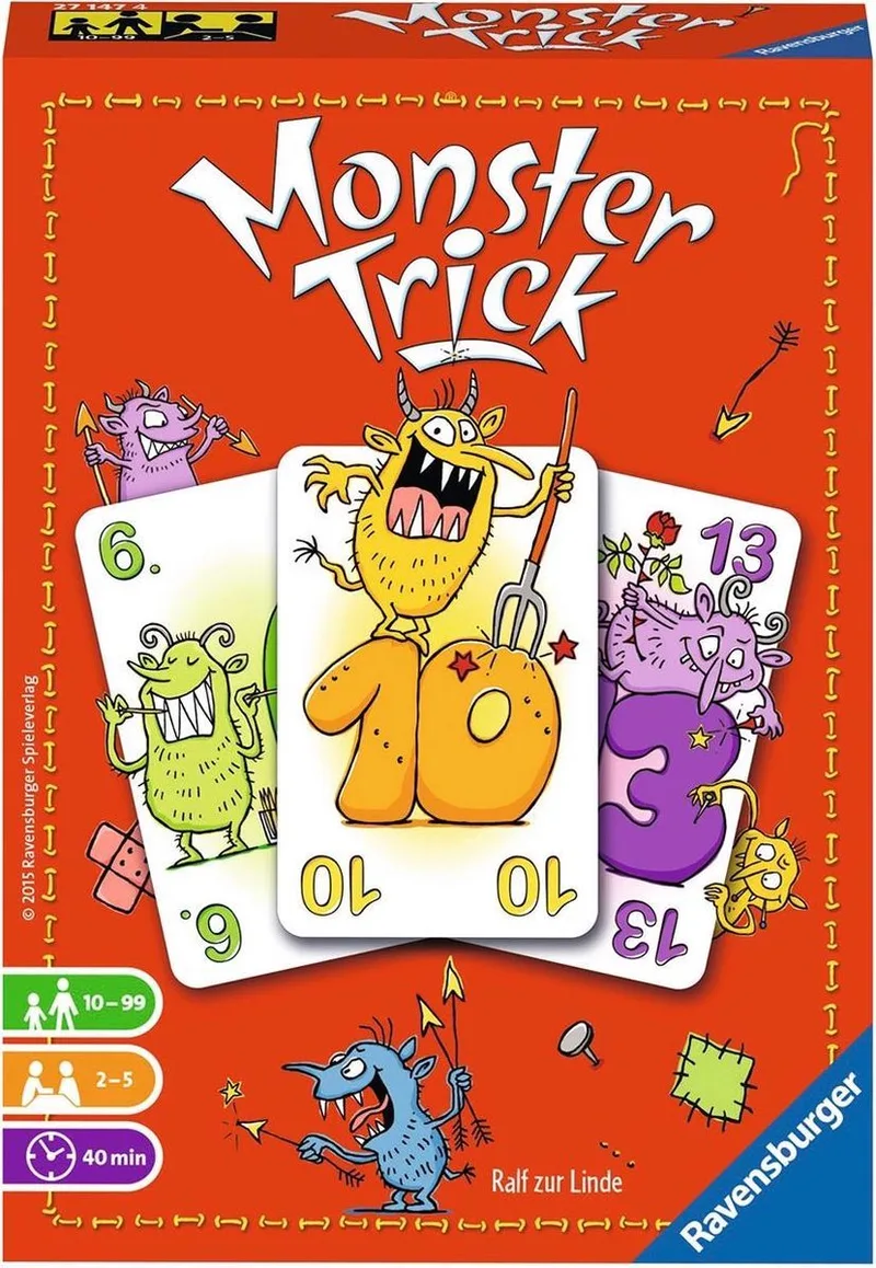 Monster Trick fra Ravensburger – æske