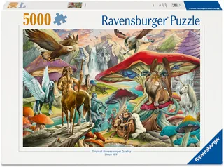 Mushroom & Co - Legpuzzel - 5000 Stukjes fra Ravensburger, Flerfarvet-udgave – æske 1 af 2