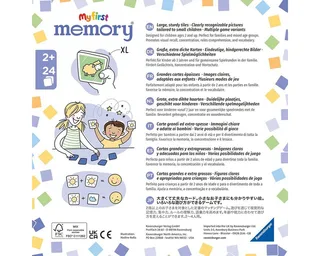 My First memory® from Ravensburger – box 4 of 4