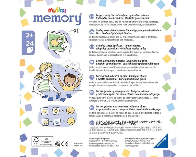 My First memory® from Ravensburger – box 4 of 4