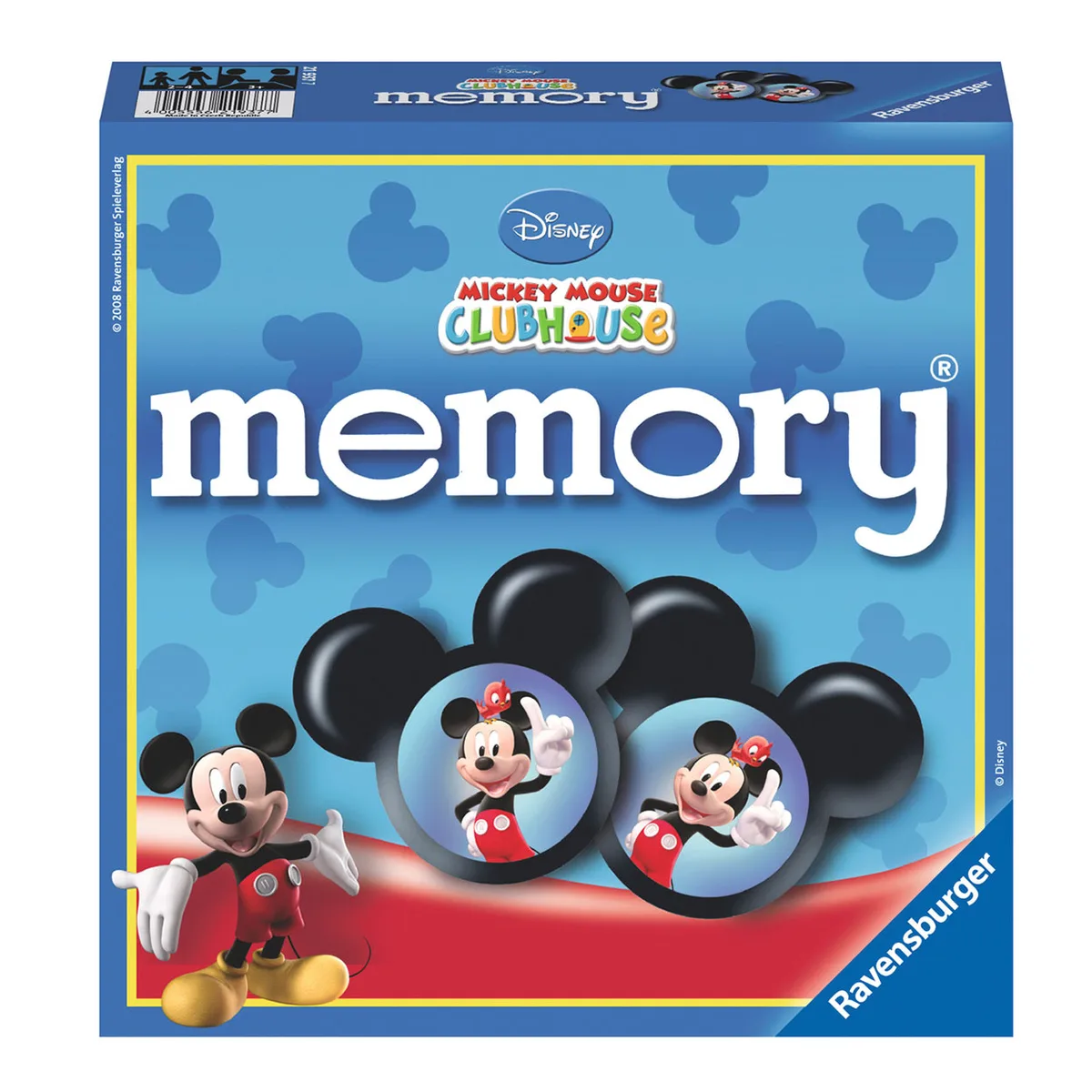 My First Memory: Mickey Mouse Clubhouse de Ravensburger – boîte