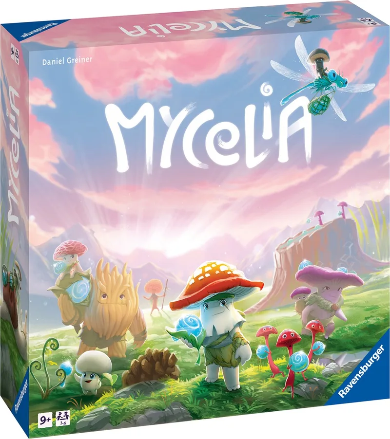 Mycelia - Bordspel fra Ravensburger – æske