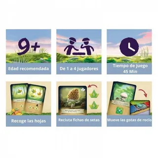 Jeu De Société Mycelia Espagnol de Ravensburger – boîte 2 sur 2