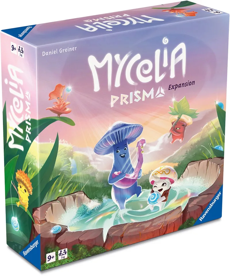 Mycelia Prisma Expansion fra Ravensburger – æske