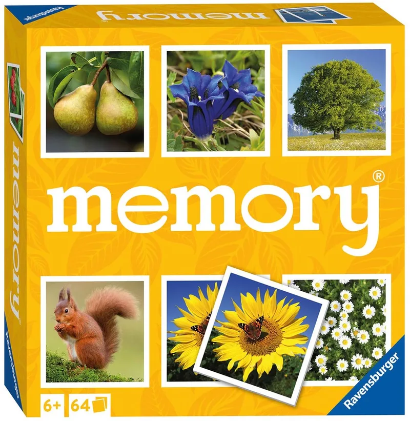 Nature memory® from Ravensburger – box