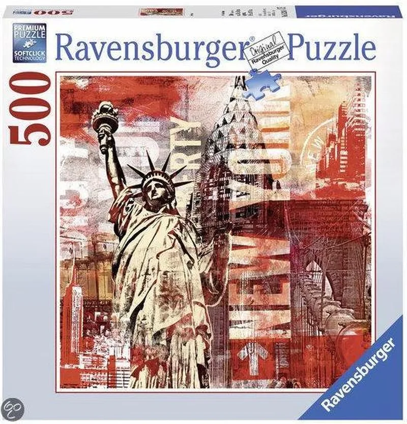 New York from Ravensburger – box