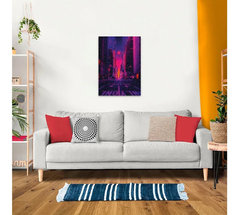 New York in Neon (1000) van Ravensburger – doos 2 van 4