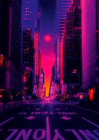 New York in Neon (1000) van Ravensburger – doos 4 van 4