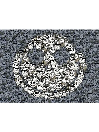 Nightmare Before Christmas 500p van Ravensburger – doos 1 van 2